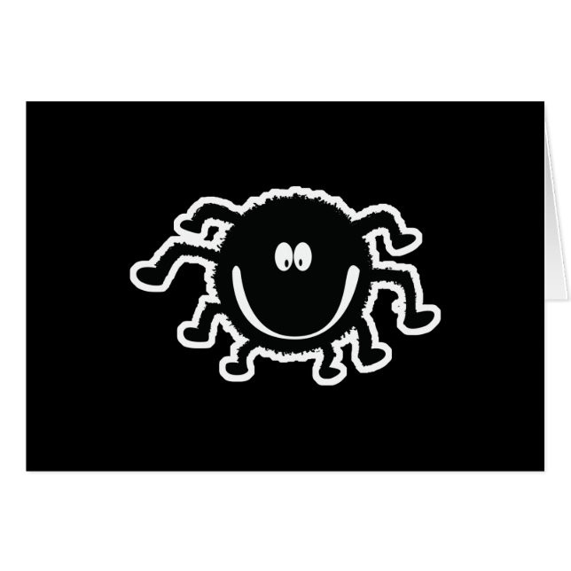 araña adorable (Anverso (Horizontal))