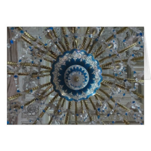 araña azul