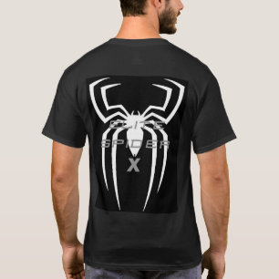 Araña básica de élite oscura X camiseta