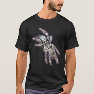 Araña blanca de Tarantula Togo camiseta de Baboon 