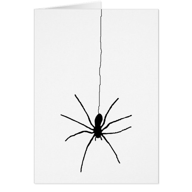 Araña colgante (Frente)