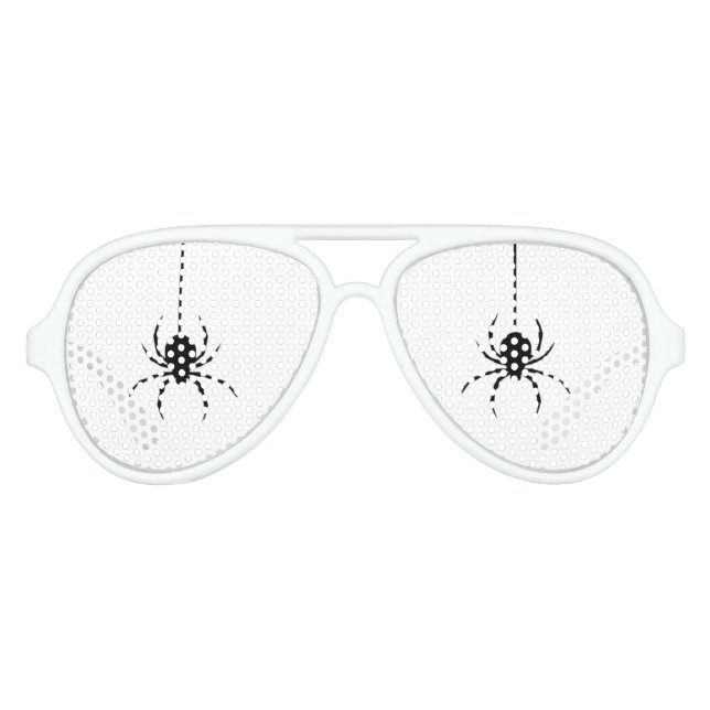 Araña colgante - Gafas de sol de fiesta (Anverso)