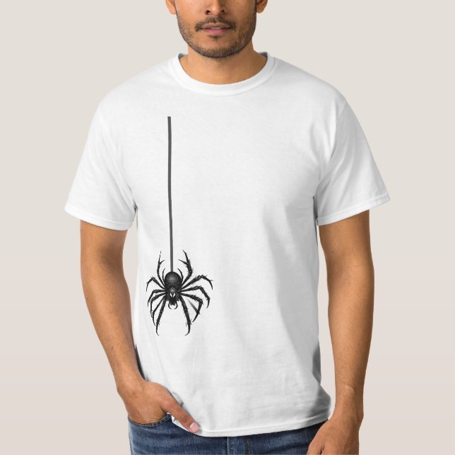 Araña con camiseta de la línea Cobweb - Gorra-cami (Anverso)
