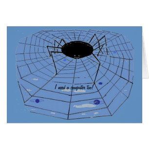 Araña con un WWW