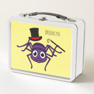 Araña cortada en el personalizado del sombrero sup