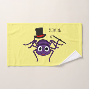 Araña cortada en el personalizado del sombrero sup