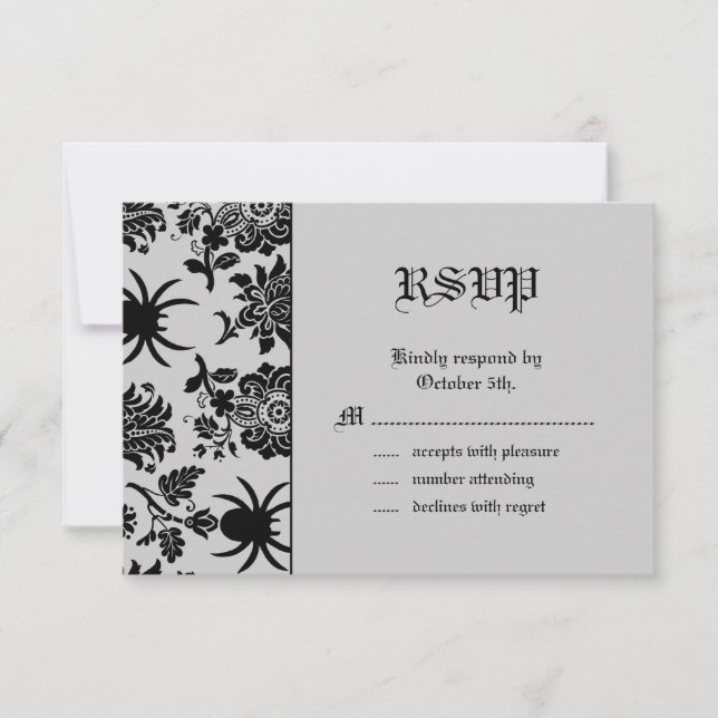 Araña Damask RSVP (Anverso)