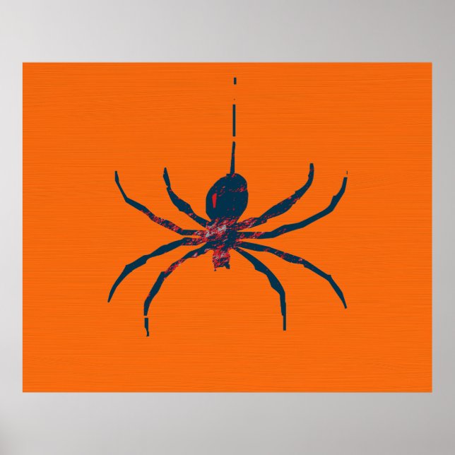 Araña de arte pop 2 (Frente)