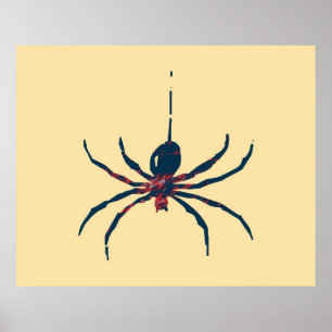 Araña de arte pop 3