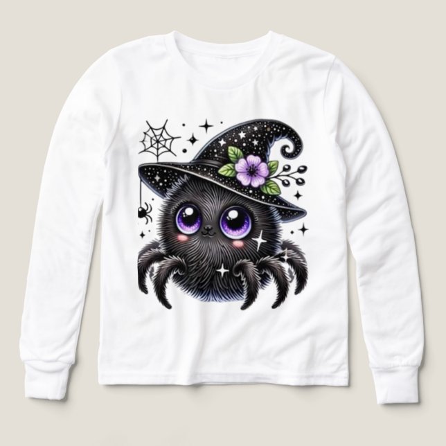 Araña de bruja cósmica (Diseño frontal)