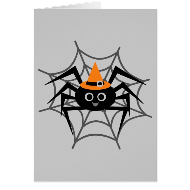 Araña de Halloween con camisetas y regalos web (Frente)