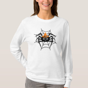 Araña de Halloween con camisetas y regalos web