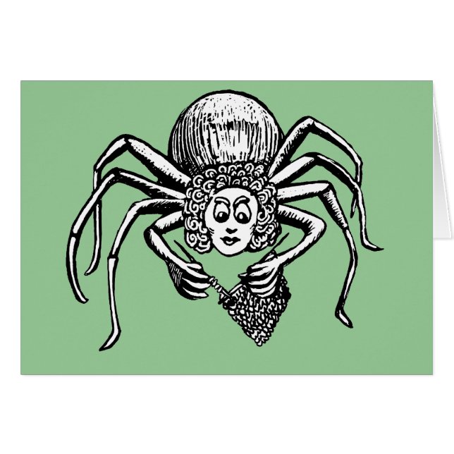 Araña de punto (Tess) (Anverso (Horizontal))