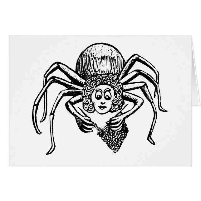 Araña de punto (Tess) - Blanco (Anverso (Horizontal))