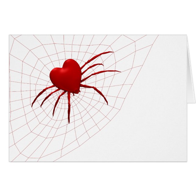 Araña del Corazón Rojo (Anverso (Horizontal))