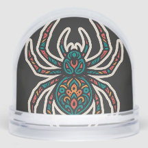 Araña Emberfang Globo de Nieve + Gato Espacial 