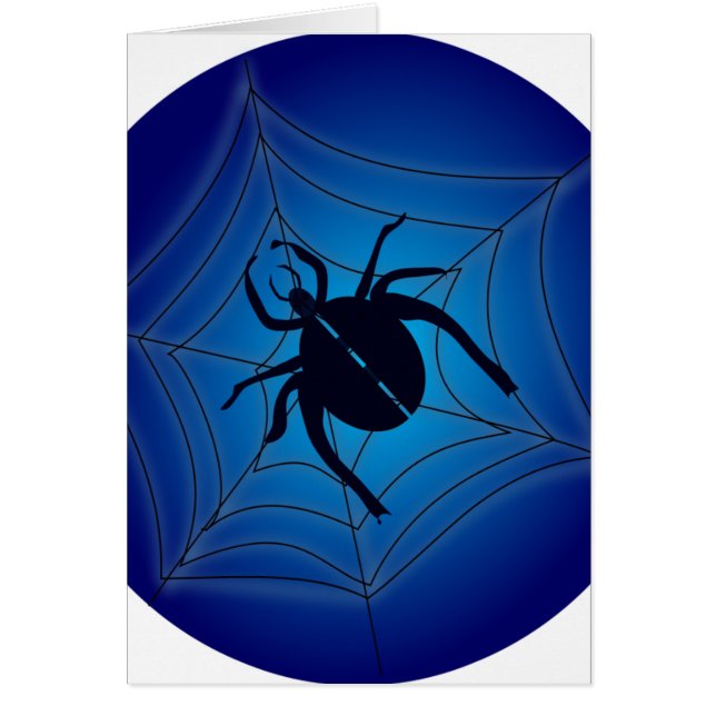 Araña en la web (Frente)