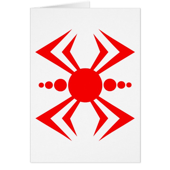 Araña japonesa (Frente)
