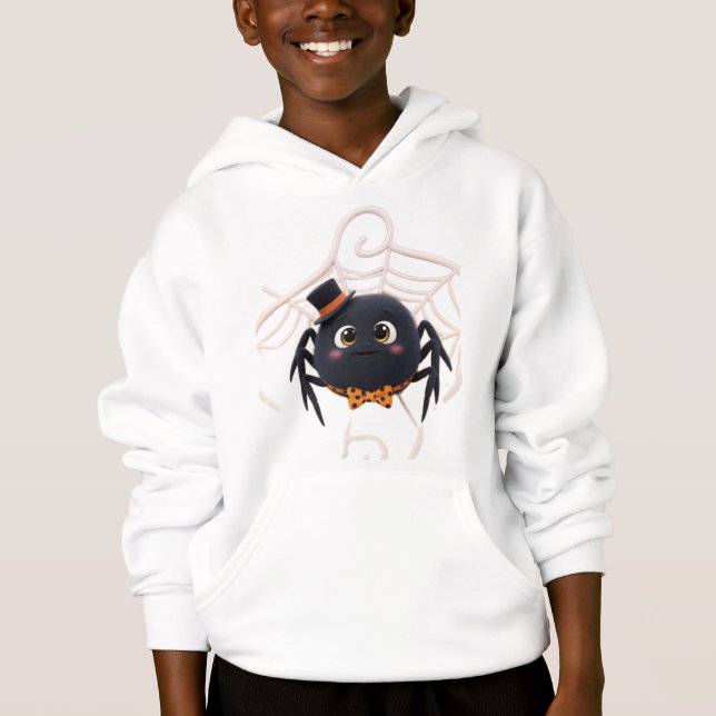 Araña Personalizado con sombrero superior (Anverso)