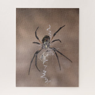 Araña rompecabezas