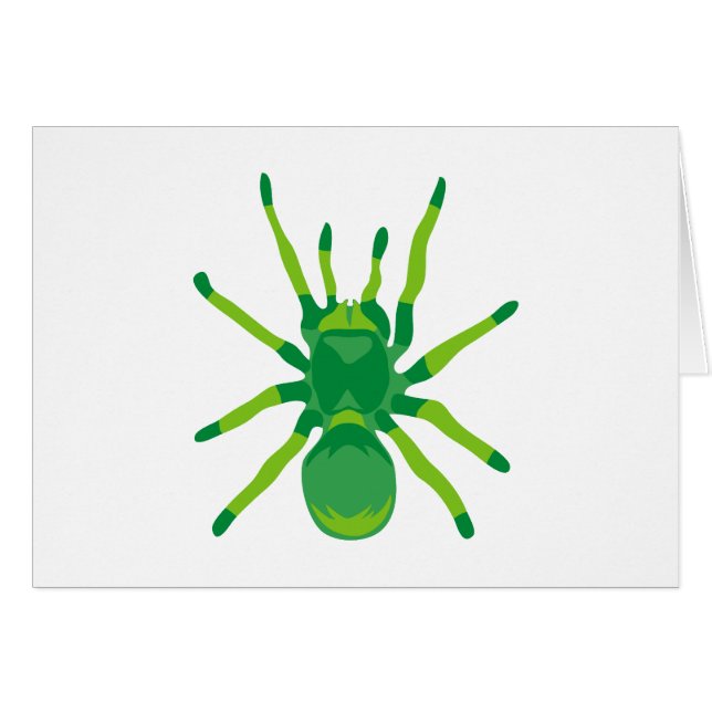 Araña (verde) (Anverso (Horizontal))
