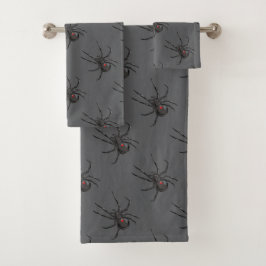 Araña Viuda Negra Dibujo Original Arte 