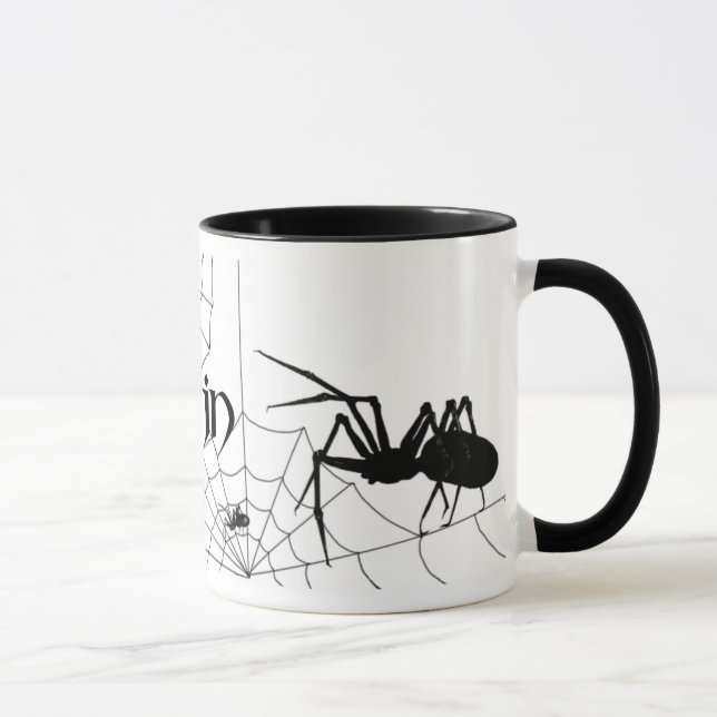 Araña y taza Martijn de la tela (Derecha)