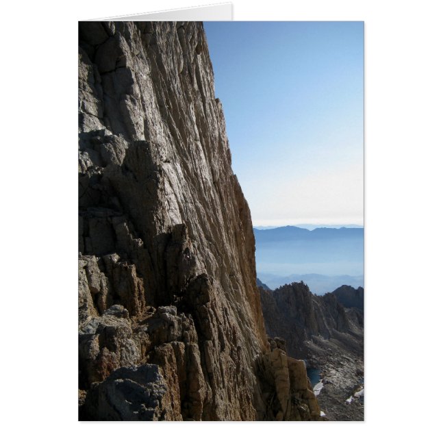 Arañas del Monte Whitney (Frente)