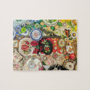 Aranceles y tesoros de 8" x 10" Puzzle de 110 piez