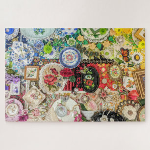 Aranceles y tesoros Puzzle de 20" x 30" 1014