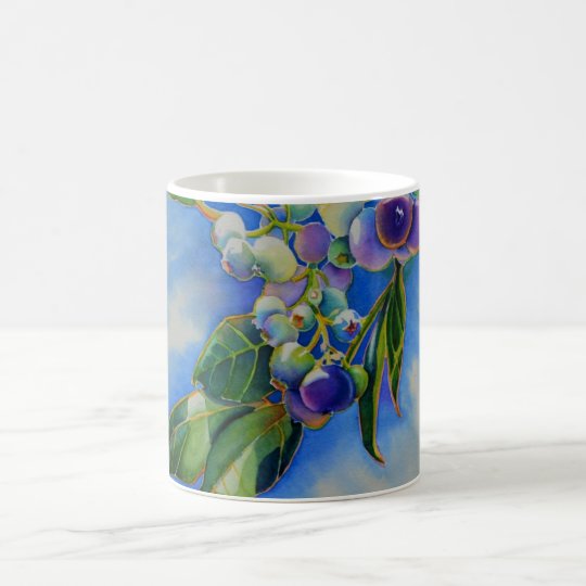 Arándanos Taza De Café