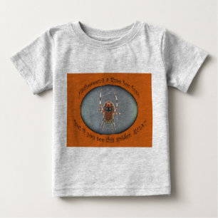 Araneus Orb Weaver Spider Camiseta Infantil Hallow