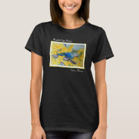Ararinha Azul - Camiseta Macaw de Spix