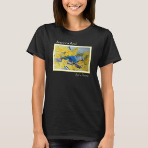 Ararinha Azul - Camiseta Macaw de Spix