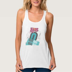 Arberor Flowy Racerback Tank Top