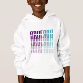 Arberor Kids Hoodie – Modern Gradient Block Logo