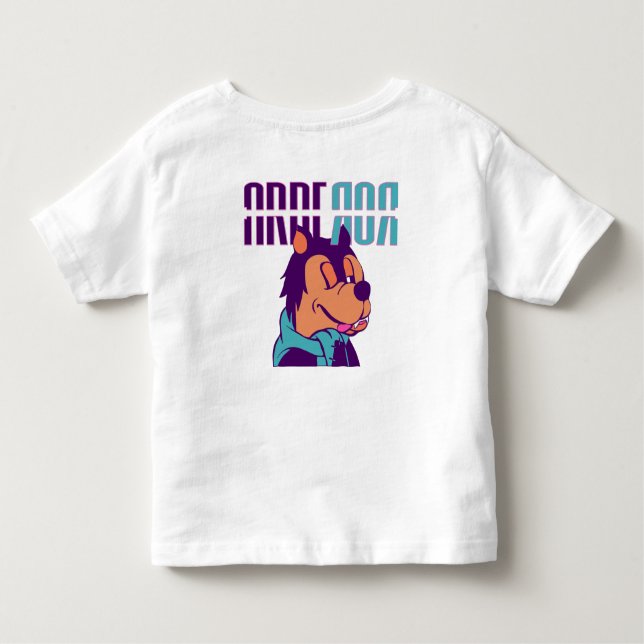 Arberor Personalizado Toddler Fine Jersey T-Shirt (Reverso)