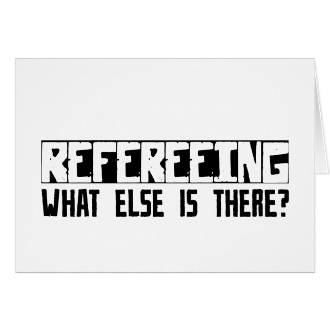 ¿Arbitrando qué más está allí? (Anverso (Horizontal))