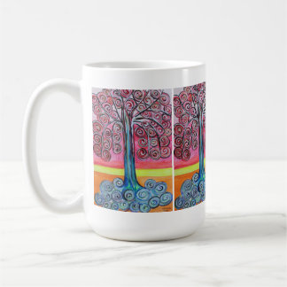árbol 13 taza de café gigante