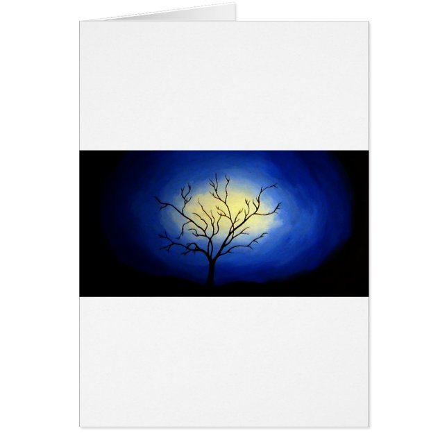 Árbol abstracto - Arte moderno (Frente)