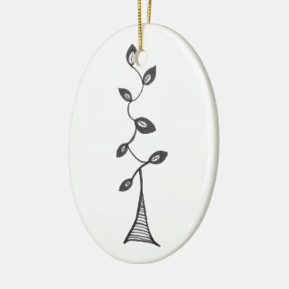 Árbol abstracto del ornamento de la vida