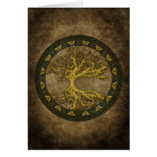 Árbol antiguo de la vida