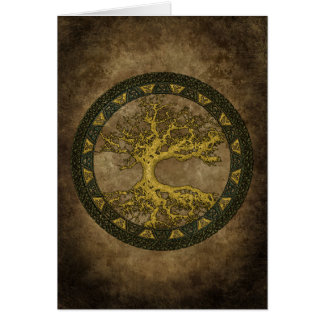 Árbol antiguo de la vida