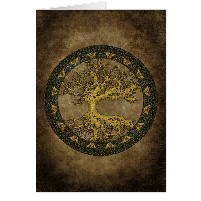 Árbol antiguo de la vida (Frente)