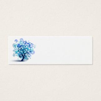 Árbol azul
