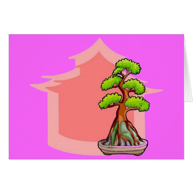 Árbol Bonsai (Anverso (Horizontal))