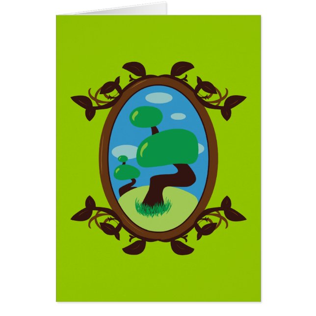 Árbol Bonsai (Frente)