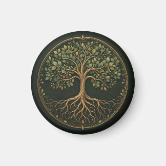 Árbol Botánico, Árbol de la Vida, Imán de Cocina R