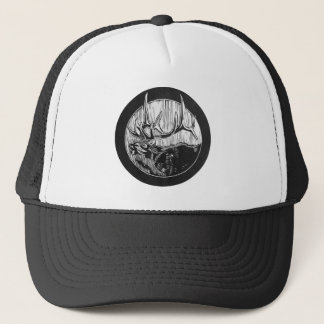 Árbol caribú y Gorra paisajístico