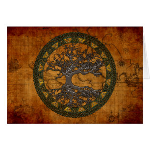 Árbol celta de vida [Yggdrasil]